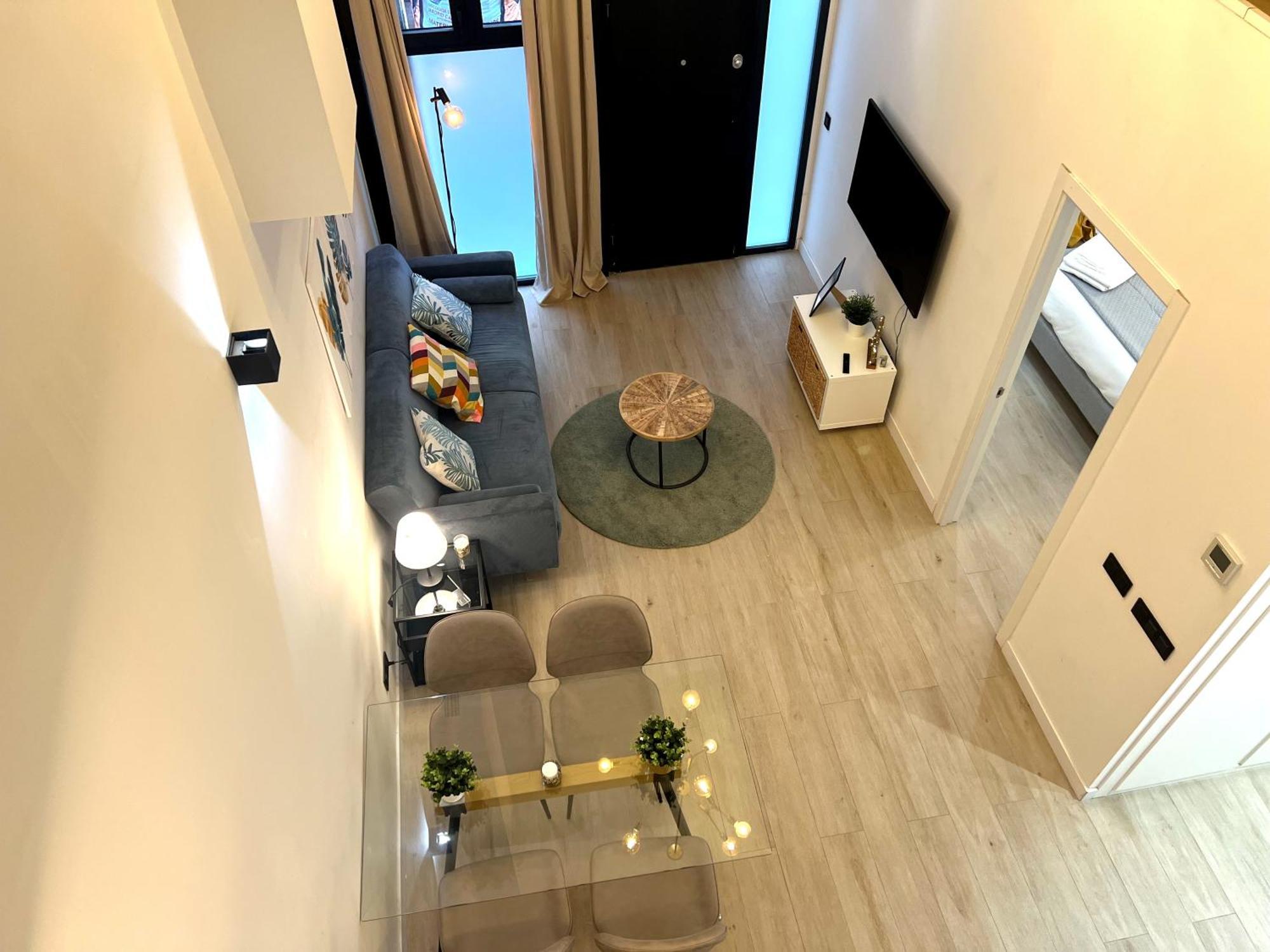 Duplex Moderno Y Acogedor Junto A Atocha Apartment Madrid Ngoại thất bức ảnh