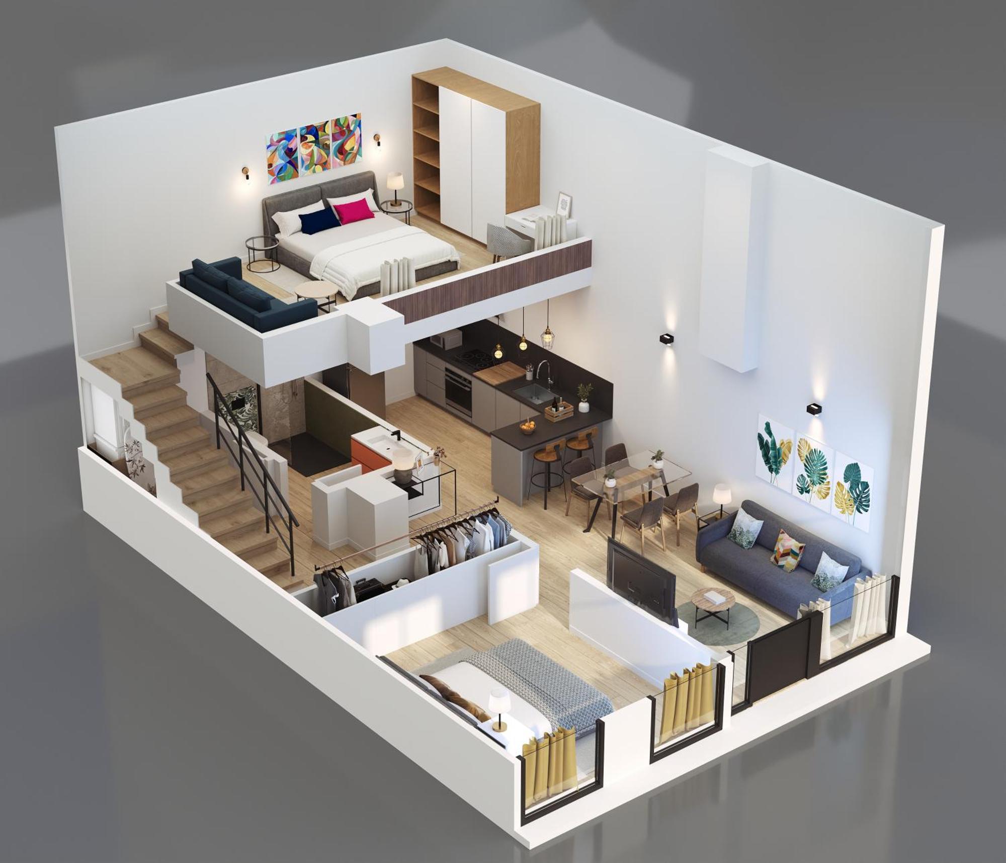 Duplex Moderno Y Acogedor Junto A Atocha Apartment Madrid Ngoại thất bức ảnh